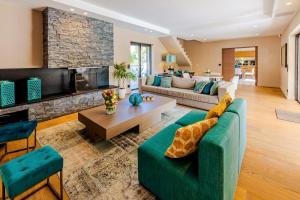 Villas Villa d-Exception Golfe de Saint-Tropez : photos des chambres