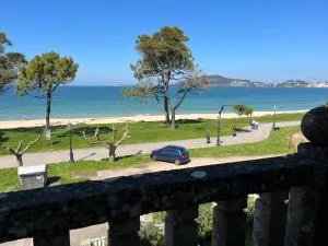 Primera línea de playa América con garaje - Playa América