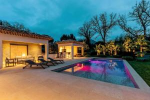 Villas Villa d-Exception Golfe de Saint-Tropez : photos des chambres