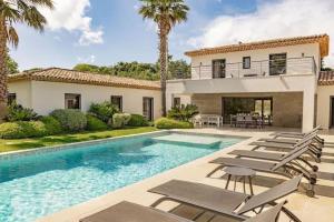 Villas Villa d-Exception Golfe de Saint-Tropez : photos des chambres