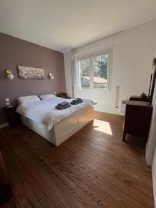 Maisons de vacances Maison Pierre 3 bedroom house with swimming pool : photos des chambres