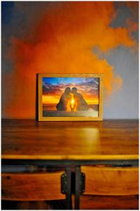 La Suite 7ième ciel étoilé, SPA XXL, Lit sous les étoiles, 5 min centre