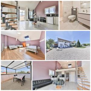 Maisons de vacances Maison charmante a Munwiller avec terrasse et parking gratuit. : photos des chambres