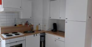 Centraal appartement met tuintje, vlak bij zee