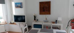 Centraal appartement met tuintje, vlak bij zee