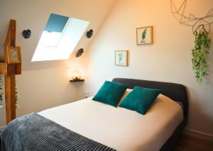 Appartements Studio en plein centre de Saint-Omer - a 5 min de la gare, parking gratuit : photos des chambres