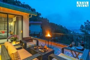 StayVista at Thelma Cottage with BBQ & Bonfire