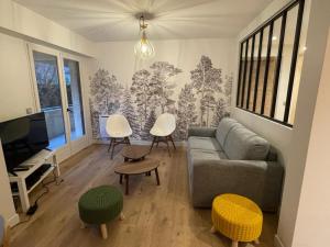 Appartements Saint Jorioz, Cozy appartement tout pres du lac : photos des chambres