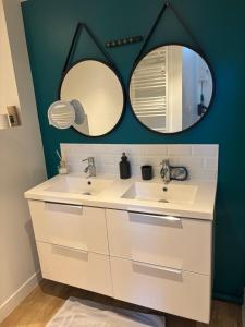 Appartements Le 89 Appartement au calme au centre de Cherbourg : photos des chambres