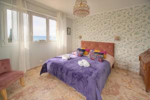 somptueux 4 pieces vue mer et parking A3B132