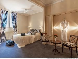 B&B / Chambres d'hotes Chateau Bellefont-Belcier : Chambre Deluxe