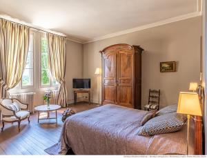 B&B / Chambres d'hotes Chateau Bellefont-Belcier : photos des chambres