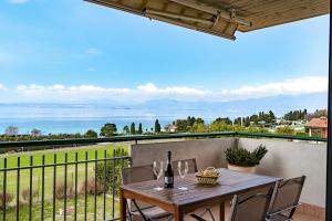 Apartment mit Seeblick