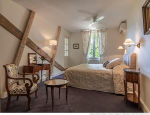 B&B / Chambres d'hotes Chateau Bellefont-Belcier : Chambre Lit King-Size Standard