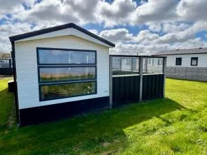 Chalet direct aan Waddenzee - Westerland