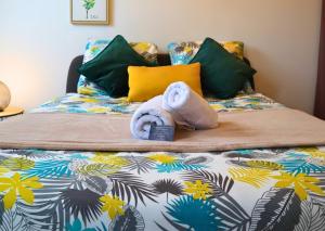 Appartements Studio en plein centre de Saint-Omer - a 5 min de la gare, parking gratuit : photos des chambres