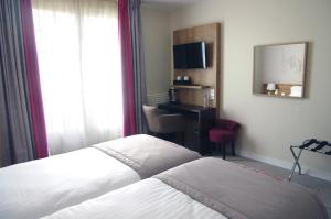 Hotels Best Western Blanche de Castille Dourdan : Chambre Lits Jumeaux Classique