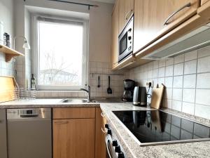 Ferienwohnung "Traumblick Haffkrug" mit 2 Dachterrassen