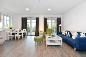 Ferienwohnung Blaues Haus App 1 in Ralswiek
