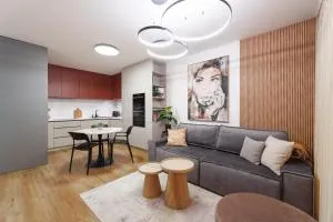 Apartment Hurbanova, 24h self check-in, private parking, AC, next to City Park, 10 mins to City Square - 班斯卡-比斯特里察