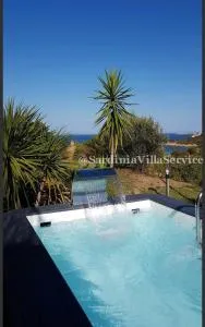 Villetta Belvedere con Jacuzzi - Cala Del Faro