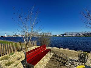 Appartements Le phare du canal, jardin prive : photos des chambres
