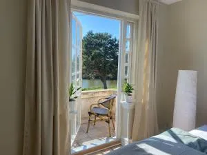 Villa in the center with Seaview - Søllested