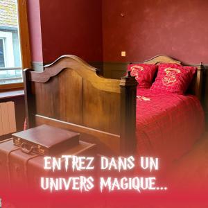 Appartements La Taniere Eternelle - Repere de sorciers a Boulogne Sur Mer : photos des chambres