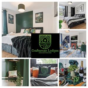 Stylish 5-Bedroom Home, BS6, Perfect for Groups, High-Speed Wi-Fi