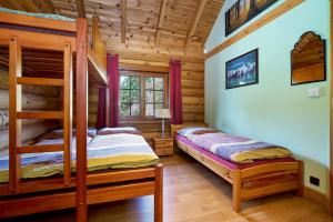 Ranči v Buši - pokoj ve srubu