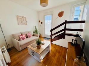 Appartements Le Wood, entre centre ville et plage : Appartement 1 Chambre