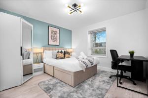 Stylish 2 Bedroom House - Parking - Netflix 11HA