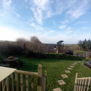 Quincecote shepherds hut, Hartland