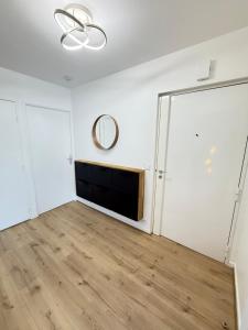Appartements Appartement moderne au centre-ville de Villeneuve La Garenne : photos des chambres