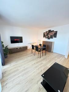 Appartements Appartement moderne au centre-ville de Villeneuve La Garenne : photos des chambres