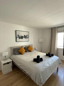 Appartement moderne au centre-ville de Villeneuve La Garenne