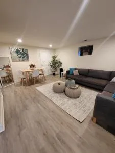 Modern 1BR Basement Suite - 洛克维尔