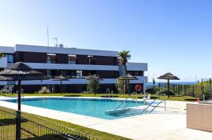 Peaceful apartment with views and garden