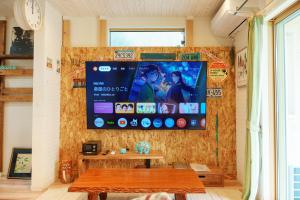 USJまで 電車で1分 115平方メートルDream Home 12人宿泊 無料駐車埸 貸切リ戸建 大型テレビ設置