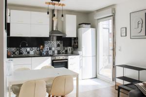 Appartements T3 apartment with Wifi near Paris : photos des chambres