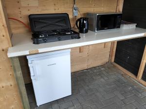 Hoeve Linnerveld Trekkerstent