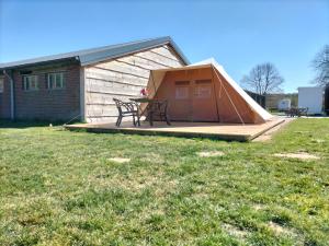 Hoeve Linnerveld Trekkerstent