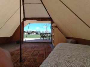 Hoeve Linnerveld Trekkerstent