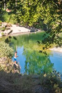 Campings Camping maeva Escapades du Chateau de l-Hom : photos des chambres
