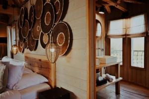 Lodges Chateaux dans les Arbres : photos des chambres