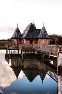 Lodges Chateaux dans les Arbres : photos des chambres