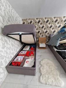 Maisons de vacances charming house for 5 people Sirine57 long stay : photos des chambres