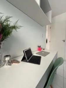 Ajuflat- Seu lar perto da Praia e da Orla de Atalaia com Ar condicionado e piscina - São Cristóvão