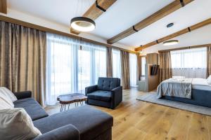 Junior Suite with Terrace room in Penzion Včelařský Dvůr