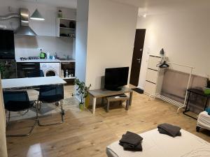 Green apartments 109-5 with roof top view